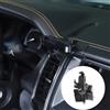 Lcojicep Supporto per cellulare Lo schermo di navigazioneCompatibile con Ford Ranger 2015-2021 Accessori per supporto per telefono da auto, supporto per cellulare con sfiato centrale (stile sinistro