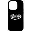 US States United States USA Country Amer Custodia per iPhone 14 Pro Virginia USA America Stato