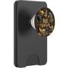 His Witch Cute Pagan Couples Occult Love Il suo stregone la sua stregoneria coppia di magia occulta PopSockets PopWallet per MagSafe