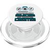 New Parent Player Level Up Designs Annuncio di gravidanza Nuovo papà Gamer Baby Reveal PopSockets PopGrip per MagSafe