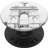 The Blessing of The LORD The Bridge to Glory - Triumphal Arch American Structure 2028 PopSockets PopGrip Adesivo