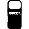 Vacation Travel Voyage & Explore Adventu Custodia per iPhone 17 Pro Costume Turistico Straniero Turismo Inglese Americano USA Turista