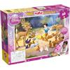 Principesse Disney Puzzle Maxi Double-Face 60 pezzi Biancaneve