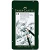 Faber-Castell Matite Grafite Castell 9000-Art-8b-2h Set