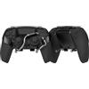 EXknight Leverback FPS Meccanico Paddle, Pulsanti Posteriori Gaming Paddle per Controller PS5 (Nero)