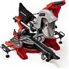 Einhell Sega troncatrice TE-SM 10 L Dual (2.100 W, lama Ø 254 mm, larghezza di taglio 305 mm, profondità di taglio 85 mm, laser linea di taglio, inclinazione della testa della sega su entrambi i lati)