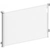 Aziamor Cancelletto di Sicurezza Estensibile per Porte e Scale Fino a 140 cm SICUR GATE
