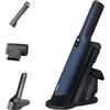 Shark WandVac 2.0 Asprirabriciole Senza Fili, Potente, Compatto e Leggero, con Bocchetta per Fessure e Accessori per Pulizia Multisuperficie, con Base di Ricarica, Blu, WV270EU