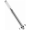 Garosa Braccio Doccia a Parete in Acciaio Inox, 30 cm, Cromato, Prolunga Tubo Doccia Tondo per Soffione a Soffitto