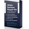 NNREPAIR HOME REPAIR KITS N101A Kit di Riparazione Granito, Trasparente, Acrilico Bianco e Bianco Scuro
