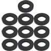 Briny River Rondelle In Gomma Da 3/4 Di Pollice 10 Pezzi 19x37x5 Mm Compatibile Con Wilton #500 C2 l'impugnatura Della Morsa Da Banco