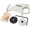 Stihl OEM Parts Quick Tenditore Kit MS170, MS180, MS230, MS250-1123 007 1008, 1123-007-1008, 11230071008