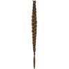 Rapunzel of Sweden Braid Straight 5.0 Brown 55 cm Extension per capelli 75 g