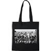 cotton division Bwfrienbb006 TOTE BAG Unisex, Nero, taglia unica, Utility