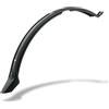 SKS GERMANY VELO 65 MOUNTAIN REAR 26 + 27.5 parafango posteriore per mountain bike (accessorio con attacco universale, protezione ottimale dagli spruzzi, in plastica ad alte prestazioni), nero