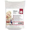 RAYHER HOBBY, Imbottitura In Poliestere, Molto Soffice, Fiocchi, Bianco, Sacchetto 500 G, ‎40 x 30 x 23 cm, 517.1 grammi