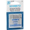 Euro-Notions, Aghi per Macchine da Cucire universali, Misura 70/80/90/100 10/Pkg, Multicolore