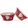 dekora - 50 pirottini per Cupcake Snoopy | Capsule di Carta da Forno 5 x 3 cm | Licenza Ufficiale Peanuts | Pirottini Decorativi Resistenti al Calore per Torte e Muffin