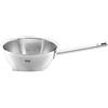 Fissler Original,Profi Collection Saltiere in acciaio inox 1.9 L, 20 cm, con bordo di versamento e scala di misurazione interna, per cottura a induzione