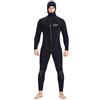 WYYHAA Muta da uomo ultra elasticizzata in neoprene da 7 mm, 3XL, calda e calda con cerniera frontale, per snorkeling, immersioni subacquee e nuoto