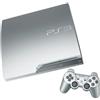 Sony PlayStation 3 Slim - Argento - refurbished