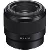 Sony Obiettivi SEL 50-F18F FE 50mm f/1.8 Sony FE 50mm f/1.8 - refurbished