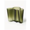 Iittala Vaso in vetro soffiato Alvar Aalto, alt. 16 cm