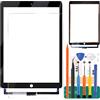 SRJTEK Per iPad Pro 12.9 2017 2nd 2 Sostituzione dello Schermo A1671 A1670 Touch Screen Touch Screen Digitizer Pannello Sensore di Vetro (Non Display LCD) (nero)