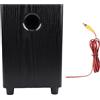 Topiky Subwoofer Passivo Indipendente da 100 W da 6,5 pollici, Subwoofer Amplificato Home Audio, con Risposta Ai Bassi Profondi, per Sistemi Stereo HiFi, Home