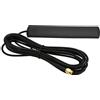 YWBL-WH Antenna 5G, Antenna, Antenna Ad Alto Guadagno Antenna a Banda Intera 2G 3G 4G 5G 8DBI con Cavo di Prolunga RG174 9,8 Piedi per Router WiFi Mobile, Antenne Radio (Nero)
