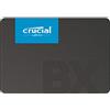 Crucial BX500 CT240BX500SSD1(Z) SSD Interno, 240 GB, 3D NAND, SATA, 2.5 pollici