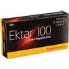 Kodak Professional Ektar 100 Color Negative Film (120 Roll Film, 5-Pack)