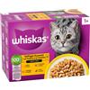 Whiskas 1+ Adult buste 12 x 85 g - Selezione Carni bianche in Salsa