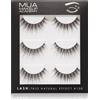 MUA Makeup Academy Lashes Natural Effect 3 pair