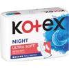 Kotex Ultra Soft Night 6 pz