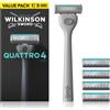 Wilkinson Sword Quattro Quattro 5 pz