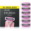 Wilkinson Sword Intuition Quattro 6 pz