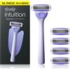 Wilkinson Sword Intuition Quattro Sensitive 5 pz