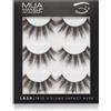MUA Makeup Academy Lashes Volume Impact 3x2 pz