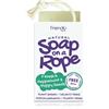 Friendly Soap Soap on a Rope Peppermint & Poppy Seeds 95 g