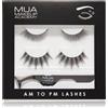 MUA Makeup Academy Lashes Am To Pm 2 pair