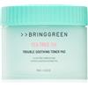 BRINGGREEN Tea Tree Cica Trouble Soothing Toner Pad 90 pz