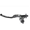 ACCOSSATO Comando Frizione A Cavo Racing Accossato Con Leva Snodata Colorata (Pomello+Leva+Regolatore), Con Predisposizione Attacco Micro per Yamaha YZF-R1 Sp dal 2006 al 2006 cc 1000