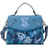 Loungefly Warner Bros Borsa a tracolla Harry Potter Denim