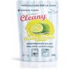 CLEANY Acido Citrico per Pulizia, Anidro, in Polvere, Puro, Ecologico, Multiuso, Anticalcare, Brillantante, Disincrostante, Decalcificante, Acido Citrico Lavatrice e Lavastoviglie, 500g