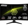 MSI MAG 325CQPF E18 Monitor Gaming, 31,5 ", WQHD, 2560 x 1440 Pixel, tempo di risposta 1 ms, refresh rate 180 Hz