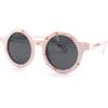Bamboom - Bamboom Occhiali da sole con protezione 400UV - STRIPE AND LEAVES 433 2-3Y