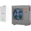 POMPA DI CALORE IBRIDA OUTES 12 KW MONOFASE R 32 SISTEMA IBRIDO PER RISCALDAMENTO, RAFFRESCAMENTO E PRODUZIONE ISTANTANEA DI ACQUA CALDA Con Caldaia Murale a Gas Modulante e Pompe di Calore Reversibili Inverter