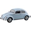 Qingdao Cultural Teaching Mate Aoshima Rakupla Snap Kit Volkswagen Maggiolino Horizon Blu Modalità Plastica ...