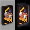 PYRAMID Minecraft : Beware Of The Dark Tela Luminosa Led 41 X 31 Cm - Pyramid Internatio